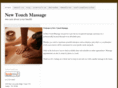 newtouchmassage.com