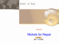 nickelsfornepal.com