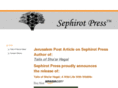 sephirotpress.com