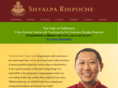 shyalparinpoche.org