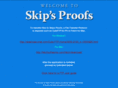 skipsproofs.com