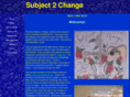 subject2changemusic.com