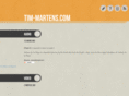 tim-martens.com