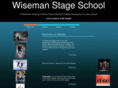 wisemanstageschool.com