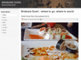 brisbanesushi.com