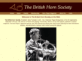 british-horn.org