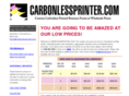 carbonlessprinter.com