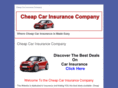 cheap-carinsurance-company.co.uk