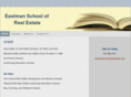 eastmanschoolofrealestate.com