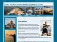 fortmcallistersportfishingclub.com