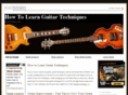 guitartechniques.info