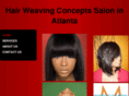 hairweavingconcepts.com