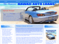 hawaiiautoloans.com