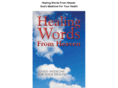healingwordsfromheaven.com