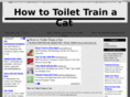 howtotoilettrainacat.com