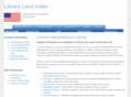 librarylandindex.org