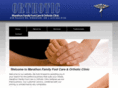 marathonfamilyfootcareandorthoticclinic.com