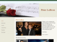 peterlebron.com