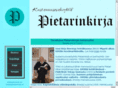 pietarinkirja.net