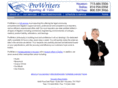 prowritersreporting.com
