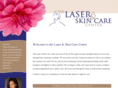 thelaserandskincarecenter.com