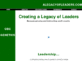 alegacyofleaders.com