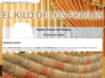 elkilodelosfrailes.com