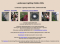 landscapelightinghiddenhills.com