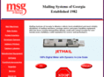 mailingsystemsofga.com