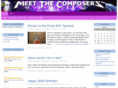 meetthecomposers.org