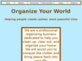 organizeyourworld.biz