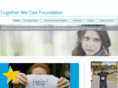 togetherwecanfoundation.org