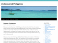 undiscoveredphilippines.com