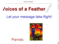 voicesofafeather.org