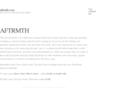 aftrmth.com