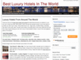 bestluxuryhotelsintheworld.com