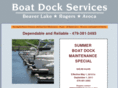 boatdockservices.com