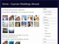 caymanweddingsabroad.com