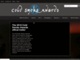 coldsmokeawards.com