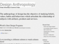 design-anthropology.net