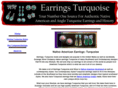 earringsturquoise.com