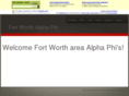 fortworthalphaphi.com