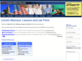 lincolnlawyersattorneys.com