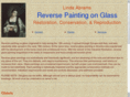 lindaabramsreversepaintingonglass.com