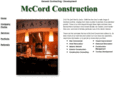 mccordconstruction.com