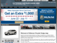 pattersonchryslerdodge.com