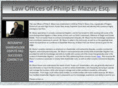 philmazurlaw.com