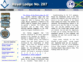 royallodge207.com