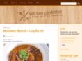 wecancookthat.com