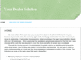 yourdealersolution.com
